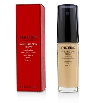 Shiseido Synchro Skin Glow Luminizing Fluid Foundation SPF 20 - # Neutral