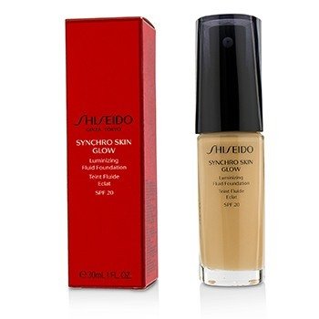 Shiseido Synchro Skin Glow Luminizing Fluid Foundation SPF 20 - # Neutral 2