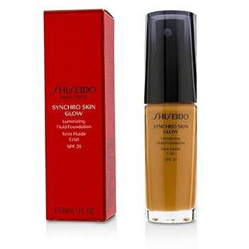 Synchro Skin Glow Luminizing Fluid Foundation SPF 20 - # Neutral 5