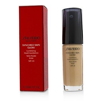 Synchro Skin Glow Luminizing Fluid Foundation SPF 20 - # Rose 2