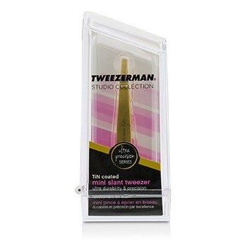 Mini Slant Tweezer Ultra Precision (Tin Coated) (Studio Collection)