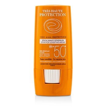 Barra de Muy Alta Protección Para Áreas Sensibles SPF 50+ (Para Piel Sensible)