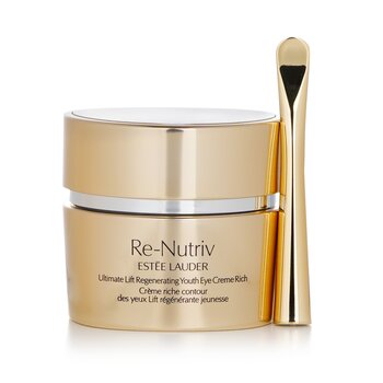 Re-Nutriv Ultimate Lift Crema Rica de Ojos Regeneración Juvenil