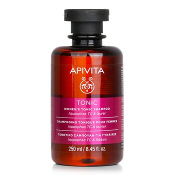 Apivita Womens Tonic Champú con Hippophae TC & Laurel (Para Cabello Adelgazante)