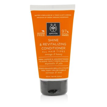 Acondicionador Brillo & Revitalizante con Naranja & Miel