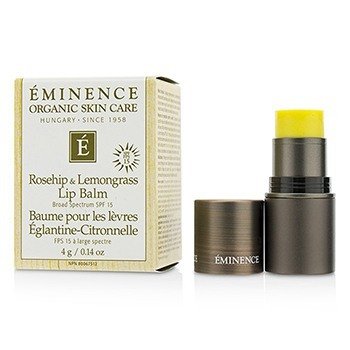 Rosehip & Lemongrass Bálsamo de Labios SPF 15
