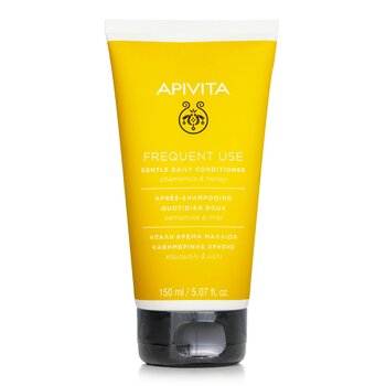 Apivita Acondicionador diario suave con manzanilla y miel (para todo tipo de cabello)