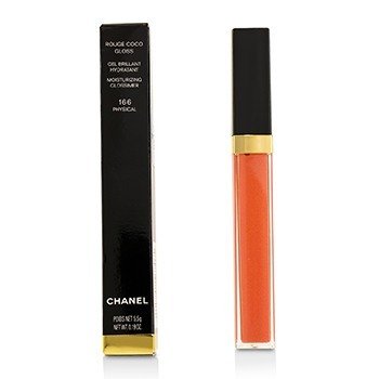 Chanel Rouge Coco Gloss Brillo Hidratante - # 166 Physical