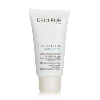 Decleor Hydra Floral White Petal Neroli & Sweet Orange Skin Perfecting Hydrating Sleeping Mask