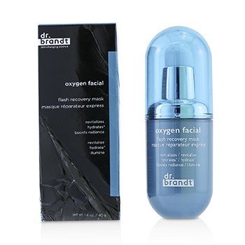 Oxygen Facial Flash Recovery Mask (Box Slightly Damaged)