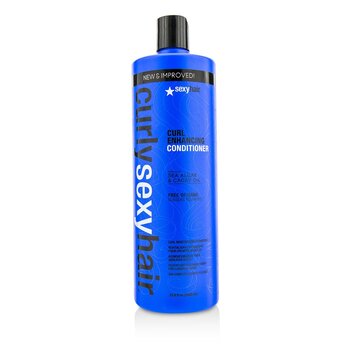 Curly Sexy Hair Acondicionador Impulsador de Rizos