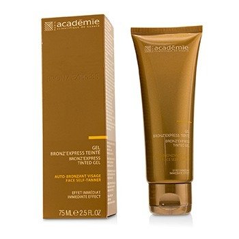 Bronz' Express Gel Facial Con Tinte Auto-Bronceador
