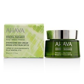 Mineral Radiance Crema de Día Energizante SPF 15 (Caja Ligeramente Dañada)
