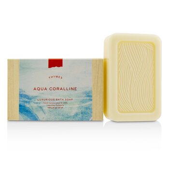 Thymes Aqua Coralline Luxurious Bath Soap