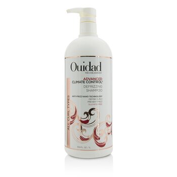 Ouidad Advanced Climate Control Champú Para el Frizz (Todo Tipo de Rizos)