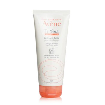 Avene TriXera Nutrition Nutri-Fluid Face & Body Lotion - For Dry Sensitive Skin