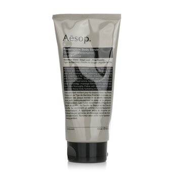 Aesop Redemption Body Scrub