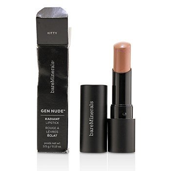 Gen Nude Radiant Lipstick - Kitty (Box Slightly Damaged)