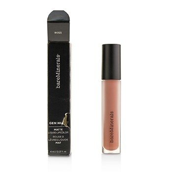 Gen Nude Color de Labios Líquido Mate - Bo$ (Caja Ligeramente Dañada)