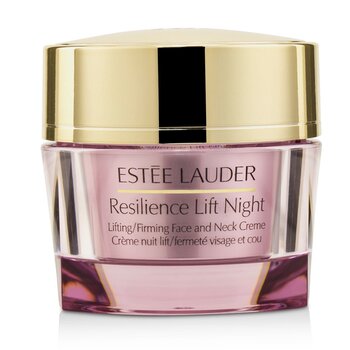 Estee Lauder Resilience Lift Night Crema de Rostro & Cuello Lifting/Reafirmante - For Todo Tipo de Piel