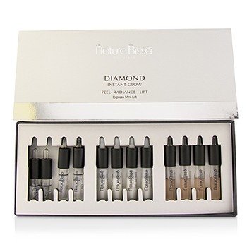Natura Bisse Diamond Instant Glow (Peel, Resplandor & Lift) Express Mini-Lift