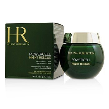 Powercell Night Rescue Cream-In-Mousse