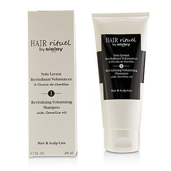 Sisley Hair Rituel by Sisley Revitalizing Volumizing Shampoo with Camellia Oil