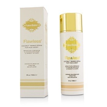 Flawless Coconut Suero Bronceador Para Rostro & Cuerpo