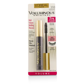 Voluminous Original Mascara - Blackest Black