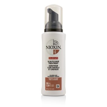 Nioxin Diameter System 4 Scalp & Hair Treatment (Colored Hair, Progressed Thinning, Color Safe)