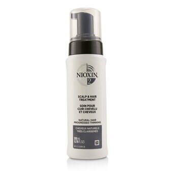 Nioxin Tratamiento para el cuero cabelludo y el cabello Diameter System 2 (cabello natural, adelgazamiento progresivo)