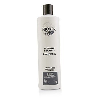 Derma Purifying System 2 Champú Limpiador (Cabello Natural, Adelgazamiento Progresivo de Cabello)