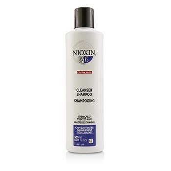 Derma Purifying System 6 Champú Limpiador (Cabello Tratado Químicamente, Adelgazamiento Progresivo de Cabello, Seguro para Color )