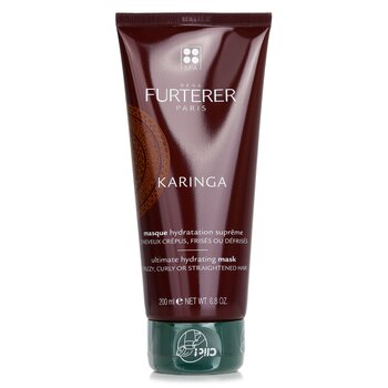 Rene Furterer Karinga Ultimate Hydrating Mask (Frizzy, Curly or Straightened Hair)