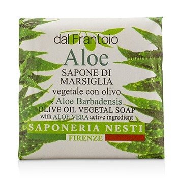 Dal Frantoio Olive Oil Vegetal Soap - Aloe Vera