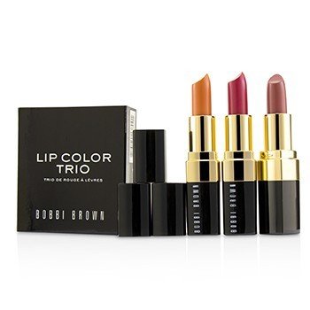 Lip Color Trio - #1 Salmon, #22 Sandwash Pink, #6 Pink
