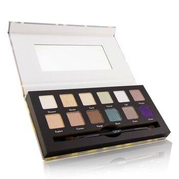 Cargo Wanderlust Eye Shadow Palette (12x Eye Shadow, 1x Shadow Brush)