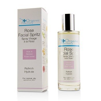 The Organic Pharmacy Rose Facial Spritz - For Normal, Dry & Sensitive Skin