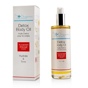 The Organic Pharmacy Detox Cellulite Body Oil