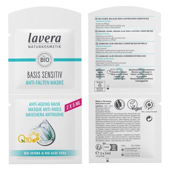 Lavera Basis Sensitiv Q10 Anti-Ageing Mask