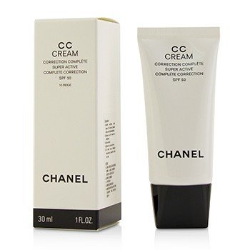CCクリーム CHANEL CC CREAM 10 BEIGE SPF 50 30ml Amazon.co.jp: 【国内正規品】シャネル CCクリーム N SPF50/PA