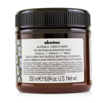 Davines Alchemic Acondicionador - # Tobacco (Para Cabello Natural & Tinturado)