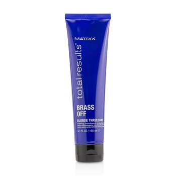 Matrix Total Results Brass Off Blonde Threesome (Crema Suavizante, Ablandante, Protectora)