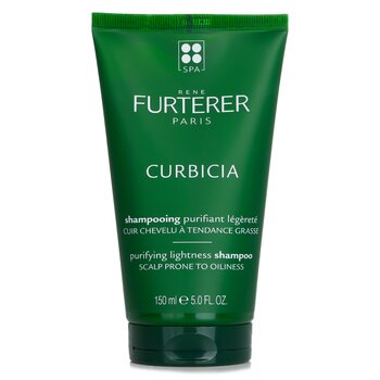 Rene Furterer Curbicia Purifying Ritual Normalizing Lightness Shampoo (Scalp Prone To Oiliness)