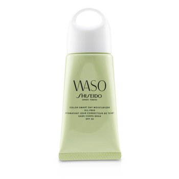 Waso Color-Smart Hidratante de Día Libre de Aceite SPF 30