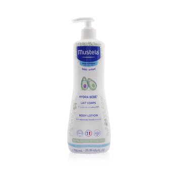 Mustela Hydra-Bebe Loción Corporal - Piel Normal