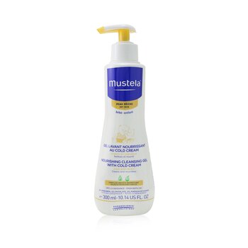 Mustela Gel Limpiador Nutritivo con Crema Fría Para Cabello & Cuerpo - Para Piel Seca