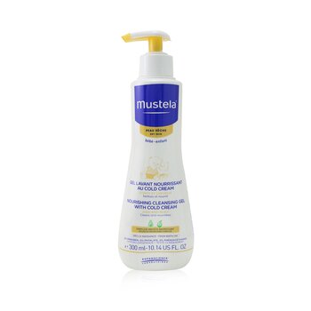 Gel Limpiador Nutritivo con Crema Fría Para Cabello & Cuerpo - Para Piel Seca