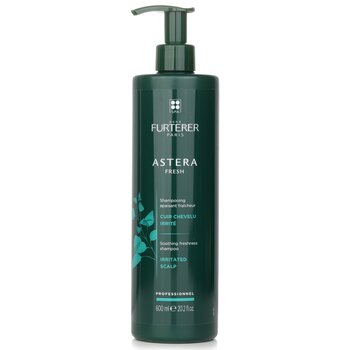 Rene Furterer Astera Fresh Soothing Ritual Champú Frescura Calmante - Cuero Cabelludo Irritado (Producto Salón)