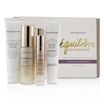 Kit Balance To-Go Started (Piel Normal a Mixta): Clay Chameleon+Skinlongevity+Brilliant Future+Smart Combination